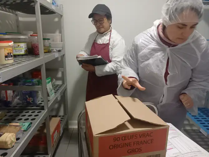 Formation Hygiène alimentaire en restauration commerciale 2024